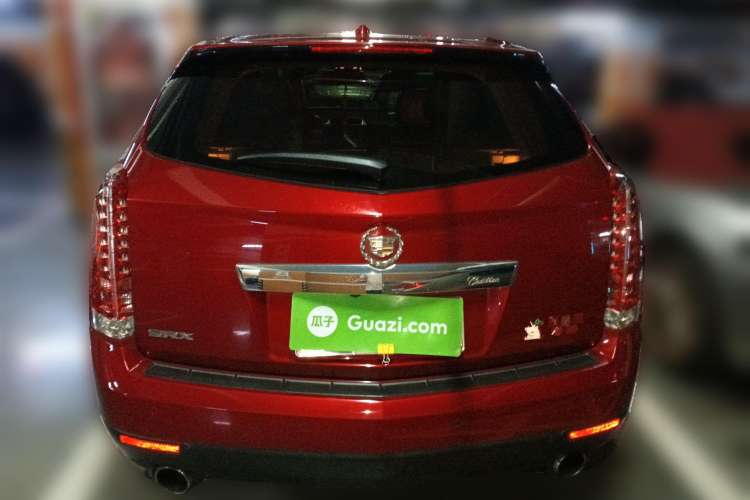 Used Cadillac SRX 2011 3.0L Luxury Model Rear