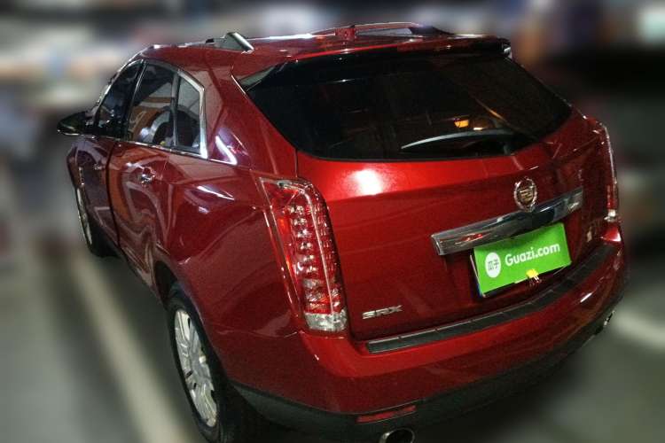 Used Cadillac SRX 2011 3.0L Luxury Model Rear Left 45 Deg