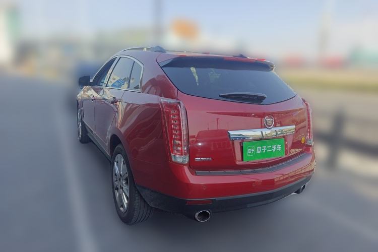 Used Cadillac SRX 2011 3.0L Flagship Edition Rear Left 45 Deg
