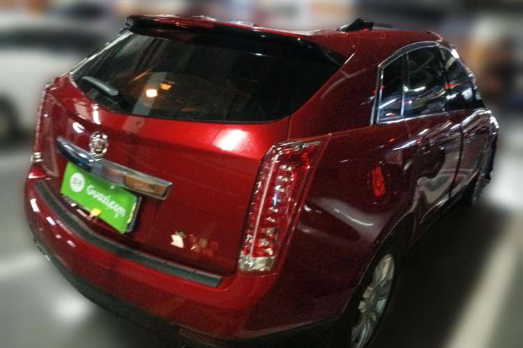 Used Cadillac SRX 2011 3.0L Luxury Model Rear Right 45 Deg