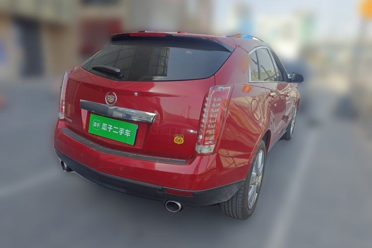 Used Cadillac SRX 2011 3.0L Flagship Edition Rear Right 45 Deg