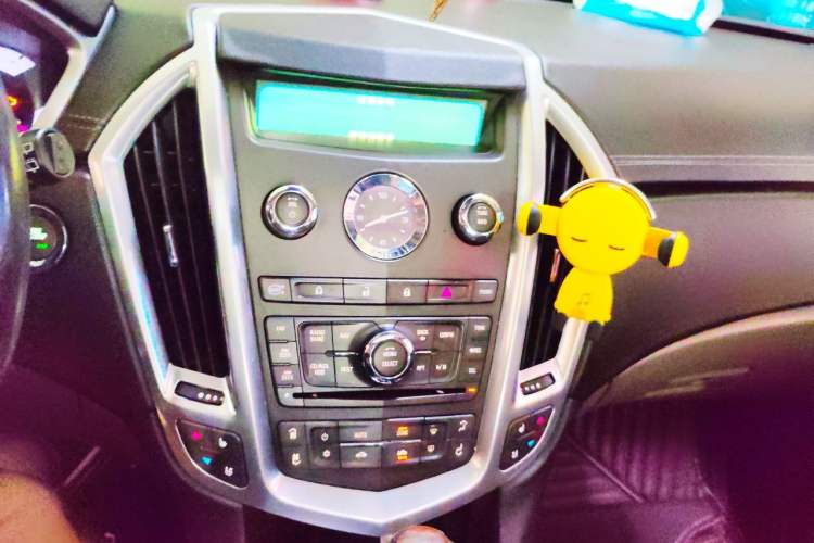 Used Cadillac SRX 2011 3.0L Flagship Edition Audio And AC Panel