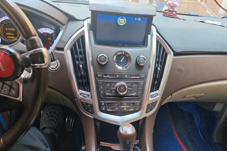 Used Cadillac SRX 2011 3.0L Flagship Edition Audio And AC Panel