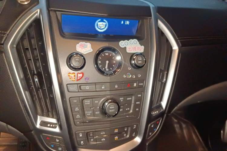 Used Cadillac SRX 2011 3.0L Flagship Edition Audio And AC Panel