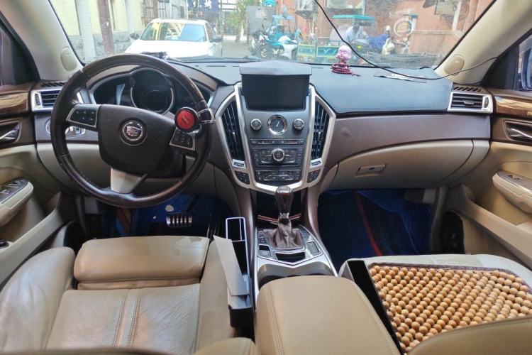 Used Cadillac SRX 2011 3.0L Flagship Edition Center Console