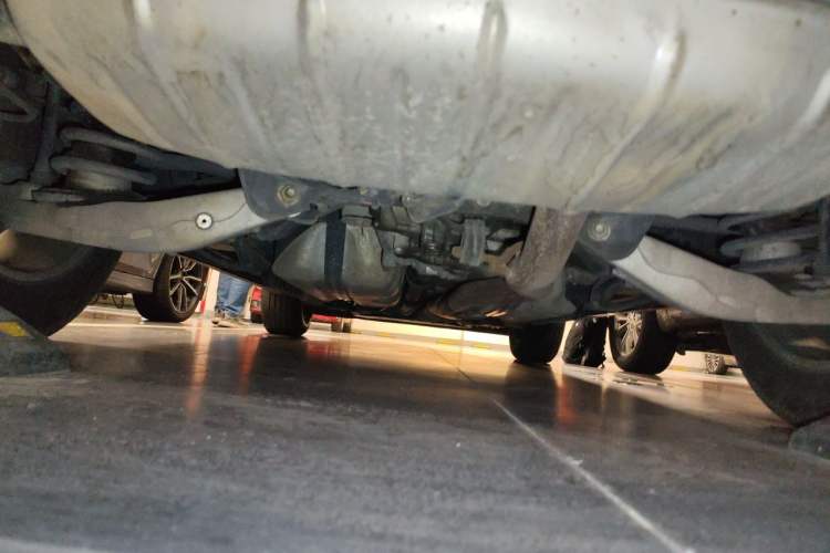 Used Cadillac SRX 2011 3.0L Luxury Model Chassis Rear
