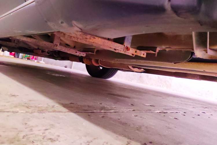 Used Cadillac SRX 2011 3.0L Flagship Edition Chassis Rear Left