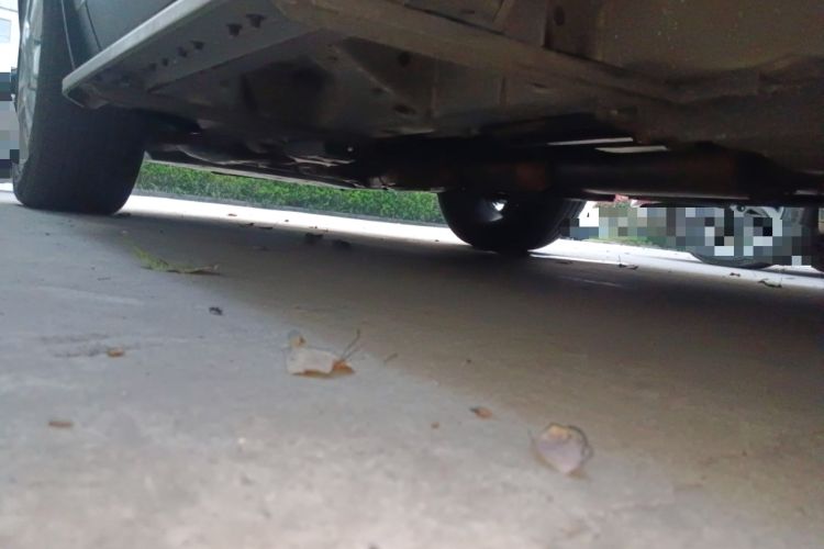 Used Cadillac SRX 2011 3.0L Flagship Edition Chassis Rear Left