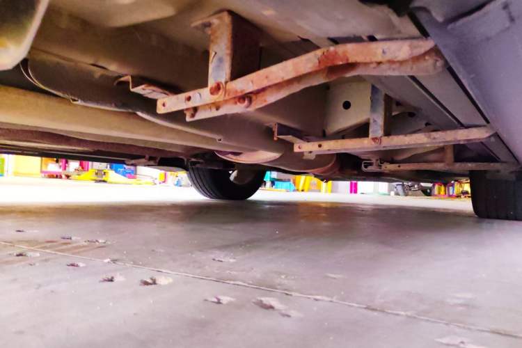 Used Cadillac SRX 2011 3.0L Flagship Edition Chassis Rear Right
