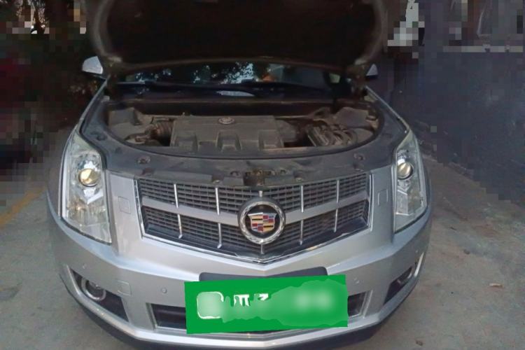 Used Cadillac SRX 2011 3.0L Flagship Edition Engine Bay