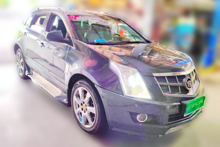 Used Cadillac SRX 2011 3.0L Flagship Edition Front Right 45 Deg