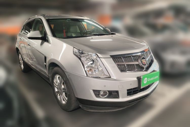 Used Cadillac SRX 2011 3.0L Luxury Model Front Right 45 Deg
