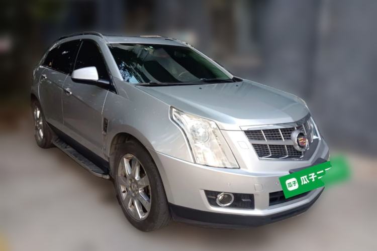 Used Cadillac SRX 2011 3.0L Flagship Edition Front Right 45 Deg