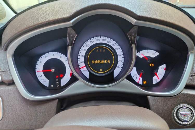 Used Cadillac SRX 2011 3.0L Flagship Edition Instrument Cluster