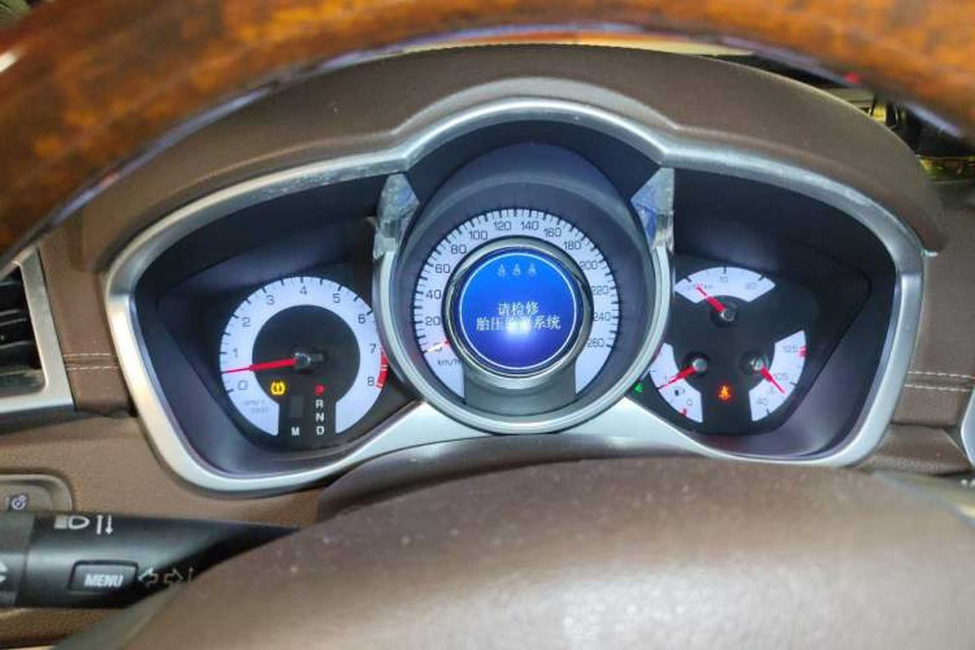 Used Cadillac SRX 2011 3.0L Luxury Model Instrument Cluster