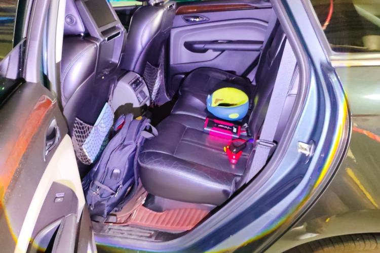 Used Cadillac SRX 2011 3.0L Flagship Edition Left Rear Seat