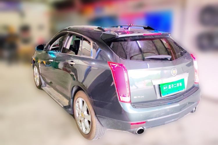 Used Cadillac SRX 2011 3.0L Flagship Edition Rear Left 45 Deg