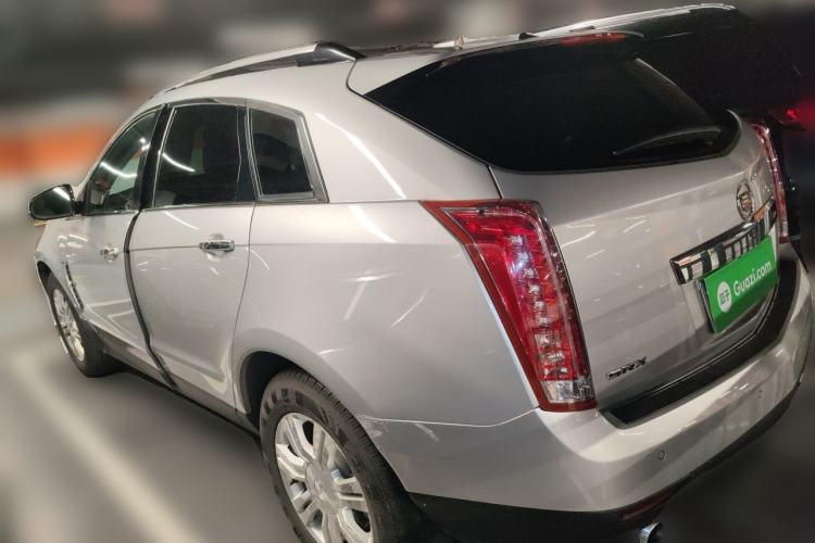 Used Cadillac SRX 2011 3.0L Luxury Model Rear Left 45 Deg