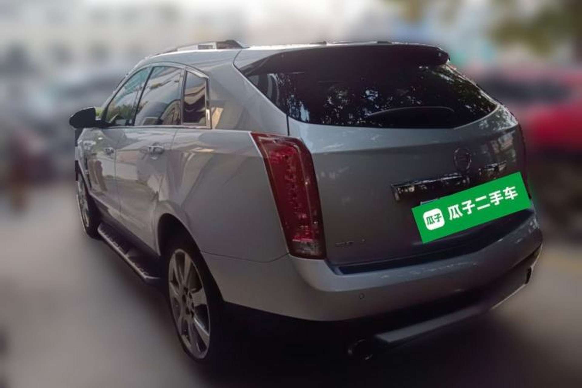 Used Cadillac SRX 2011 3.0L Flagship Edition Rear Left 45 Deg