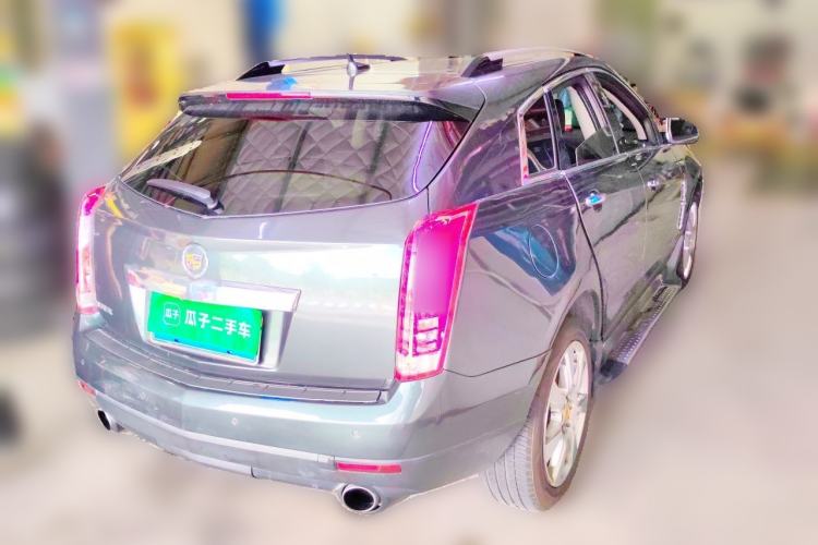 Used Cadillac SRX 2011 3.0L Flagship Edition Rear Right 45 Deg
