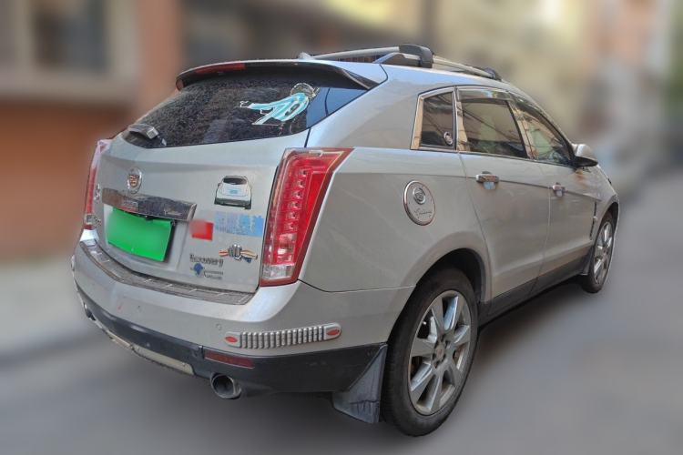 Used Cadillac SRX 2011 3.0L Flagship Edition Rear Right 45 Deg