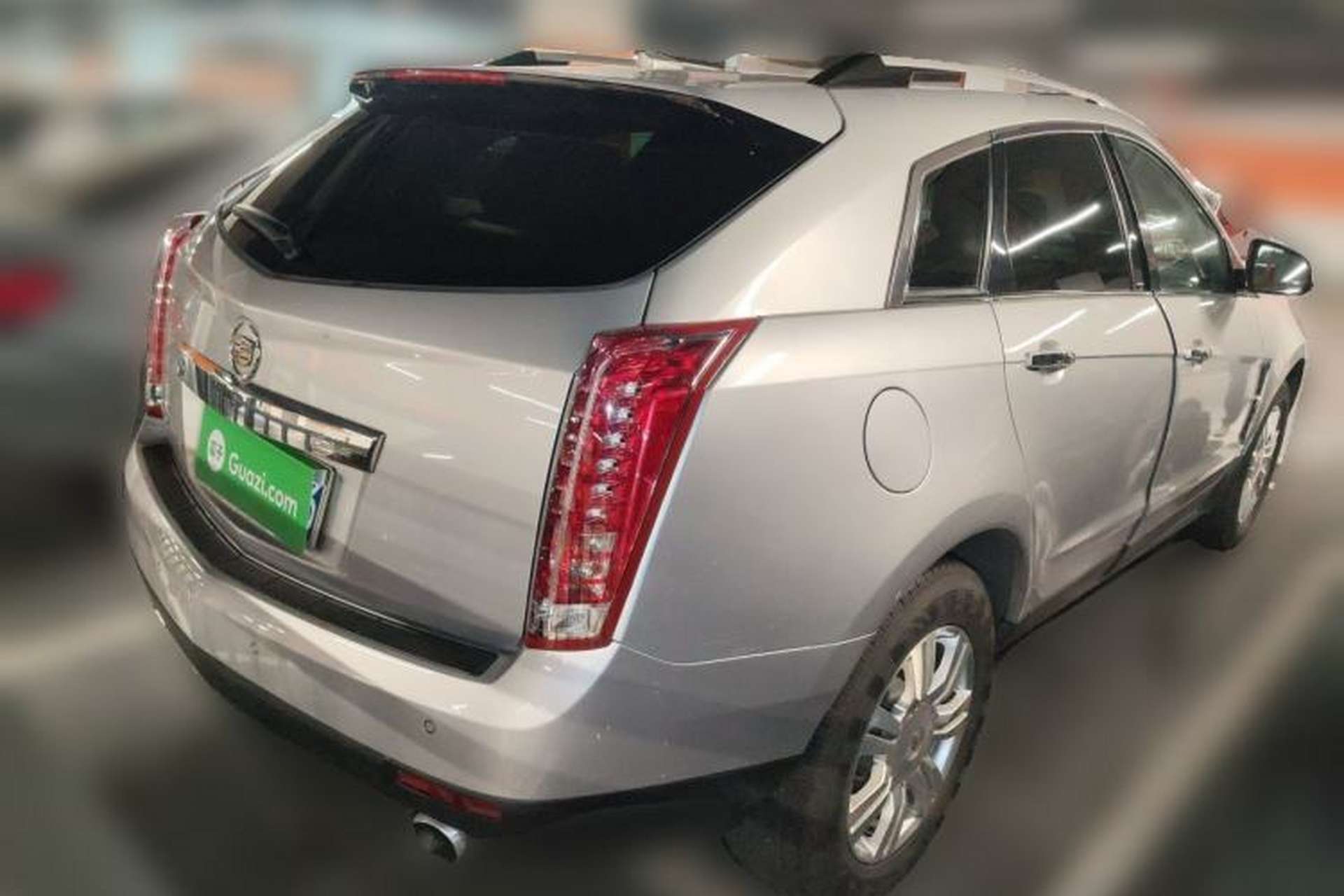 Used Cadillac SRX 2011 3.0L Luxury Model Rear Right 45 Deg