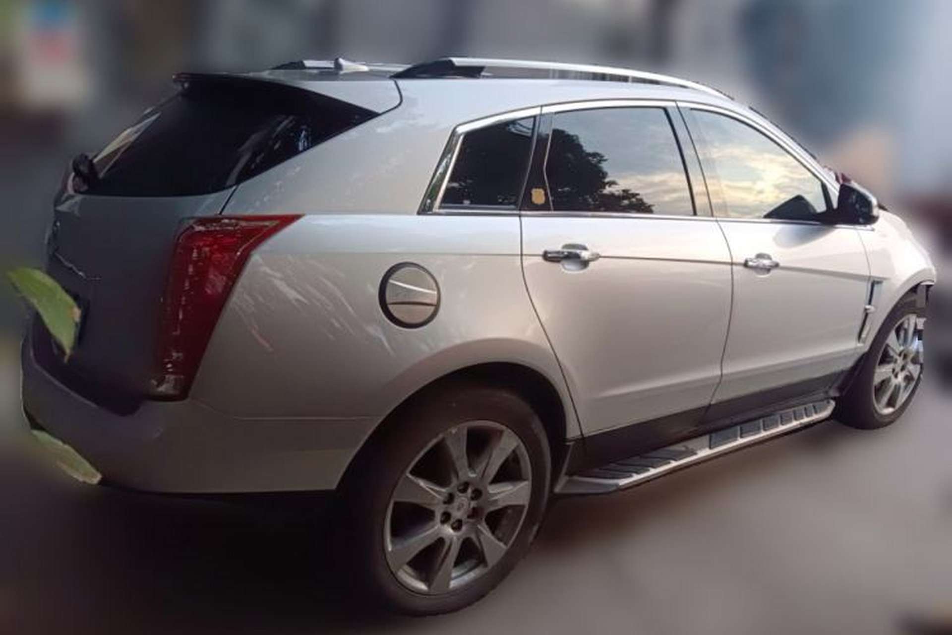 Used Cadillac SRX 2011 3.0L Flagship Edition Rear Right 45 Deg