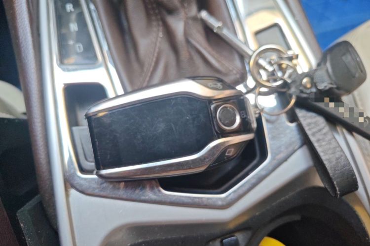 Used Cadillac SRX 2011 3.0L Flagship Edition Vehicle Key