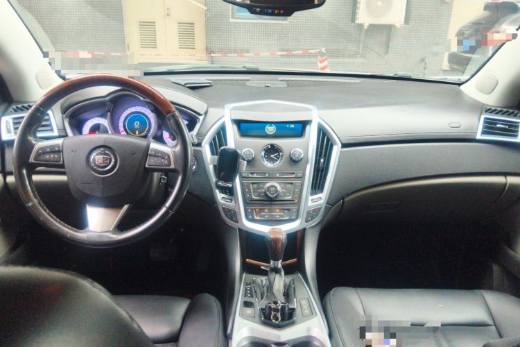 Used Cadillac SRX 2011 3.0L Flagship Edition Center Console