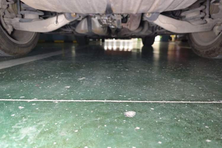 Used Cadillac SRX 2011 3.0L Flagship Edition Chassis Rear
