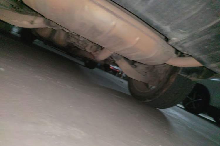 Used Cadillac SRX 2011 3.0L Flagship Edition Chassis Rear