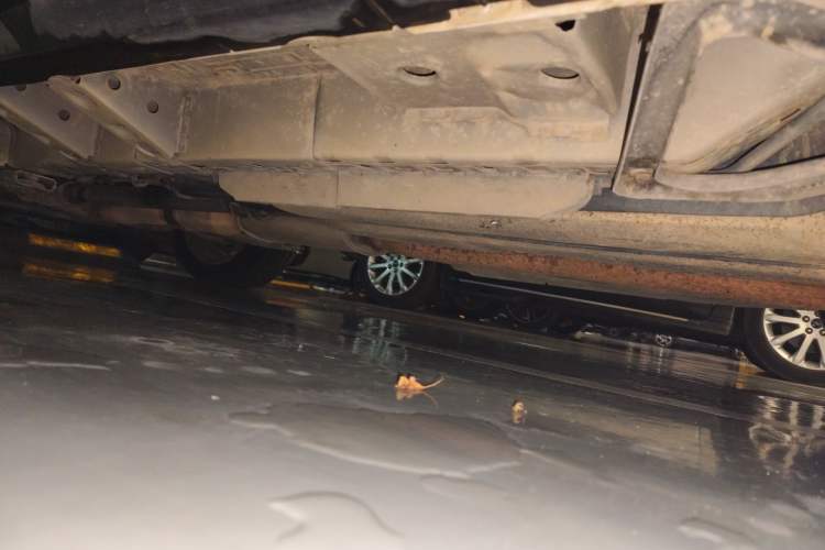 Used Cadillac SRX 2011 3.0L Flagship Edition Chassis Rear Left