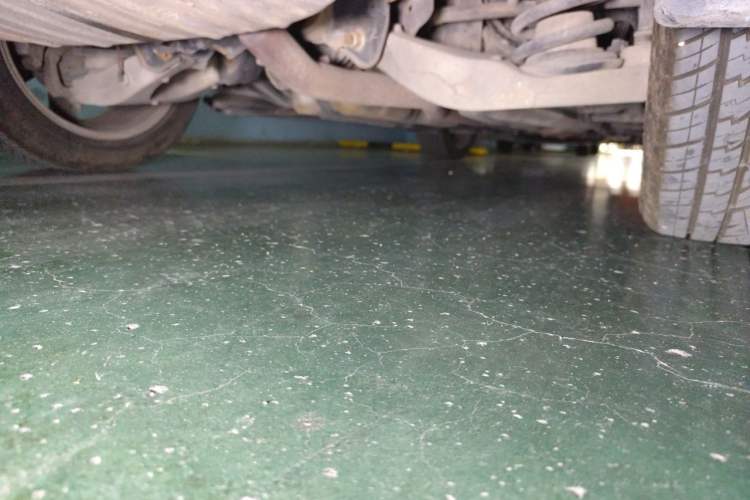 Used Cadillac SRX 2011 3.0L Flagship Edition Chassis Rear Right