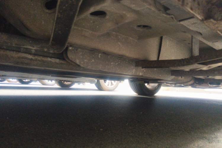 Used Cadillac SRX 2011 3.0L Flagship Edition Chassis Rear Right