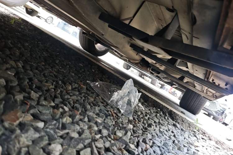 Used Cadillac SRX 2011 3.0L Flagship Edition Chassis Rear Right