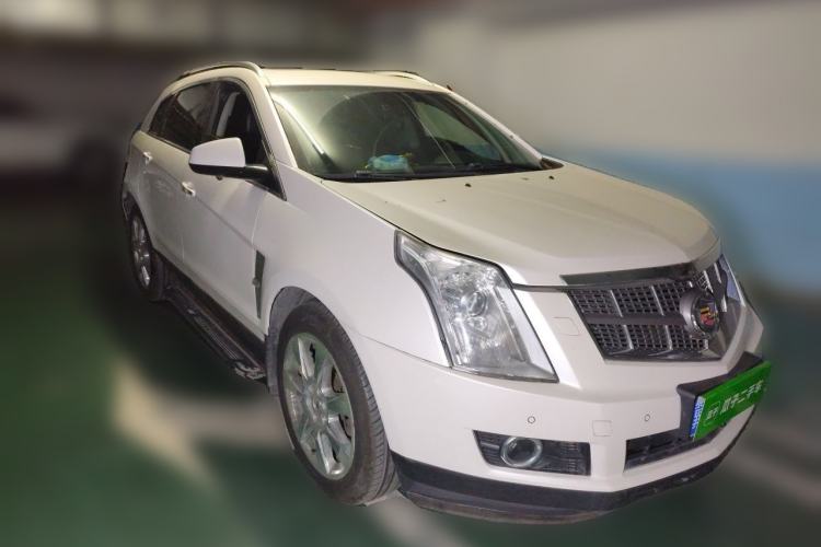Used Cadillac SRX 2011 3.0L Flagship Edition Front Right 45 Deg