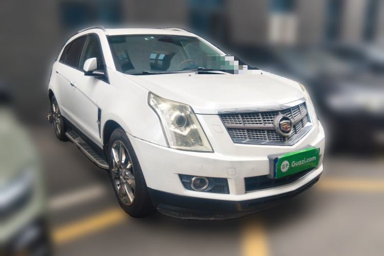 Used Cadillac SRX 2011 3.0L Flagship Edition Front Right 45 Deg