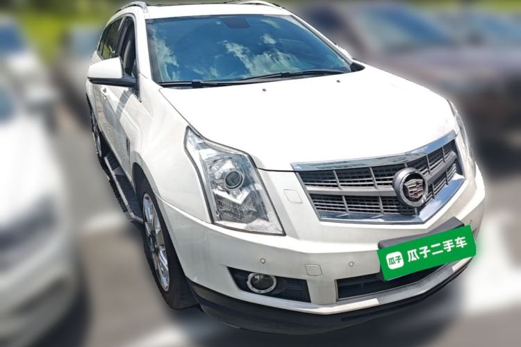 Used Cadillac SRX 2011 3.0L Flagship Edition Front Right 45 Deg