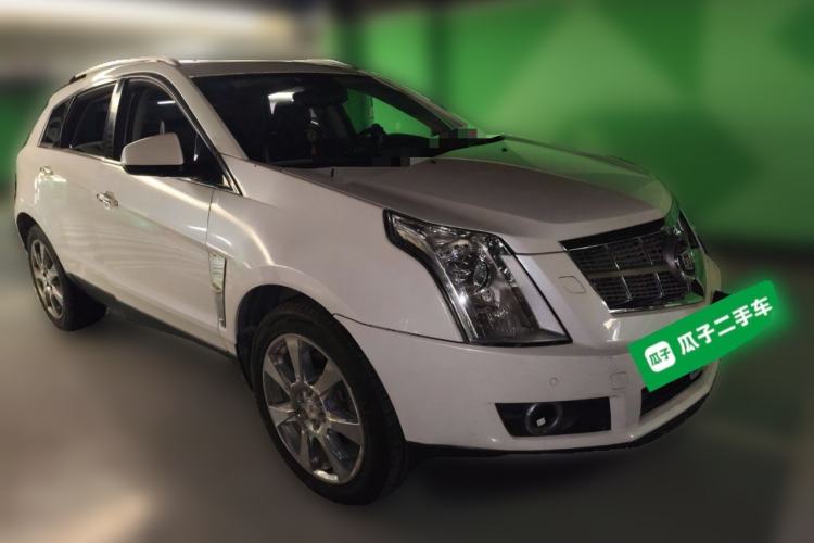 Used Cadillac SRX 2011 3.0L Flagship Edition Front Right 45 Deg