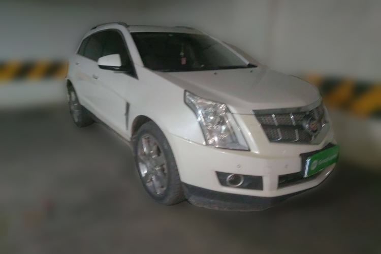 Used Cadillac SRX 2011 3.0L Flagship Edition Front Right 45 Deg