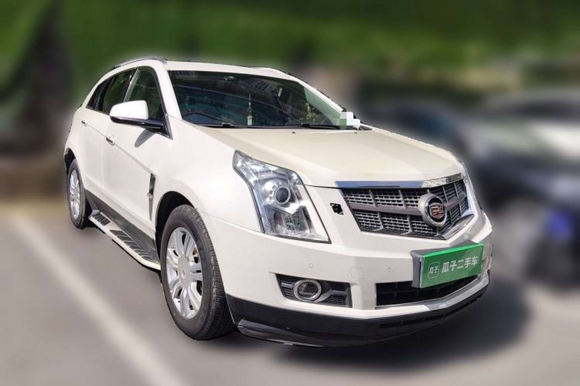 Used Cadillac SRX 2011 3.0L Luxury Model Front Right 45 Deg