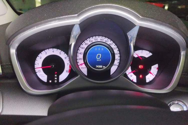 Used Cadillac SRX 2011 3.0L Flagship Edition Instrument Cluster