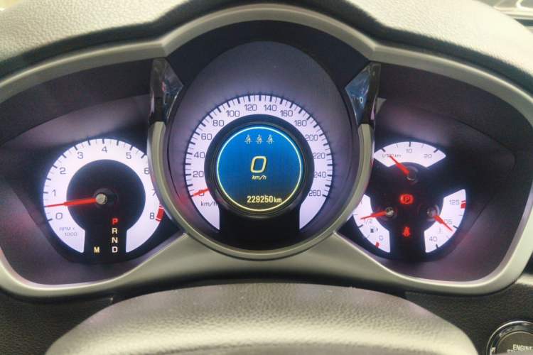 Used Cadillac SRX 2011 3.0L Flagship Edition Instrument Cluster