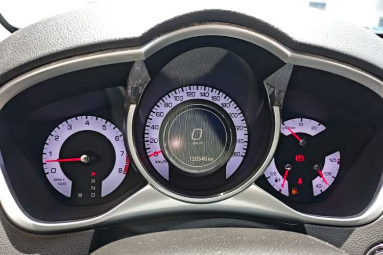 Used Cadillac SRX 2011 3.0L Flagship Edition Instrument Cluster