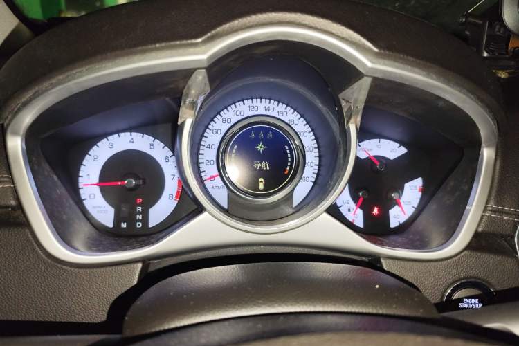 Used Cadillac SRX 2011 3.0L Flagship Edition Instrument Cluster