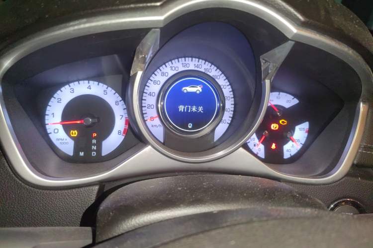Used Cadillac SRX 2011 3.0L Flagship Edition Instrument Cluster