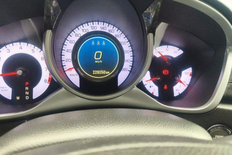 Used Cadillac SRX 2011 3.0L Flagship Edition Odometer Close Up