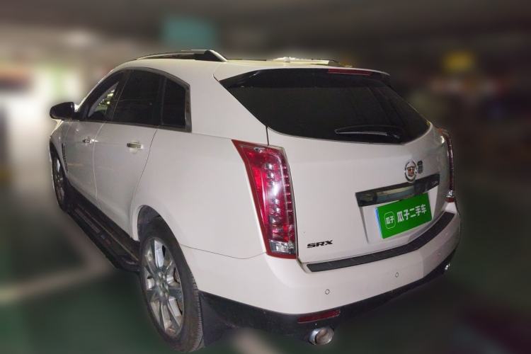 Used Cadillac SRX 2011 3.0L Flagship Edition Rear Left 45 Deg
