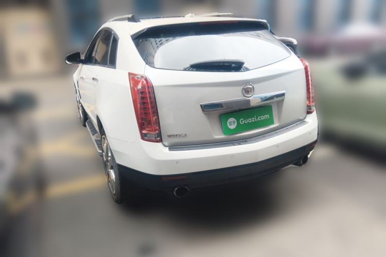 Used Cadillac SRX 2011 3.0L Flagship Edition Rear Left 45 Deg