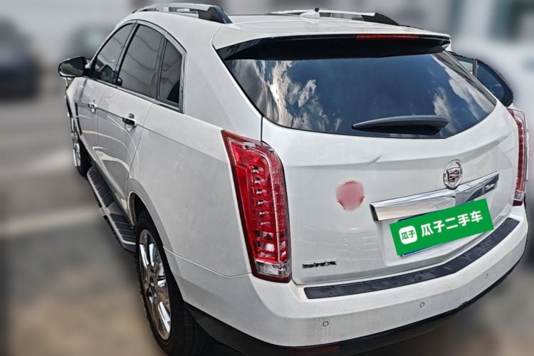 Used Cadillac SRX 2011 3.0L Flagship Edition Rear Left 45 Deg